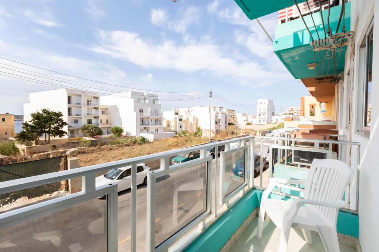 Ne1 - Lovely 2 Bedroom Apartment. Perfect Location Mellieħa Buitenkant foto