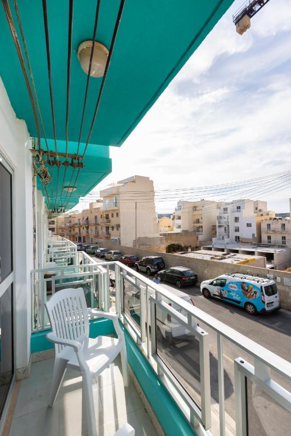 Ne1 - Lovely 2 Bedroom Apartment. Perfect Location Mellieħa Buitenkant foto