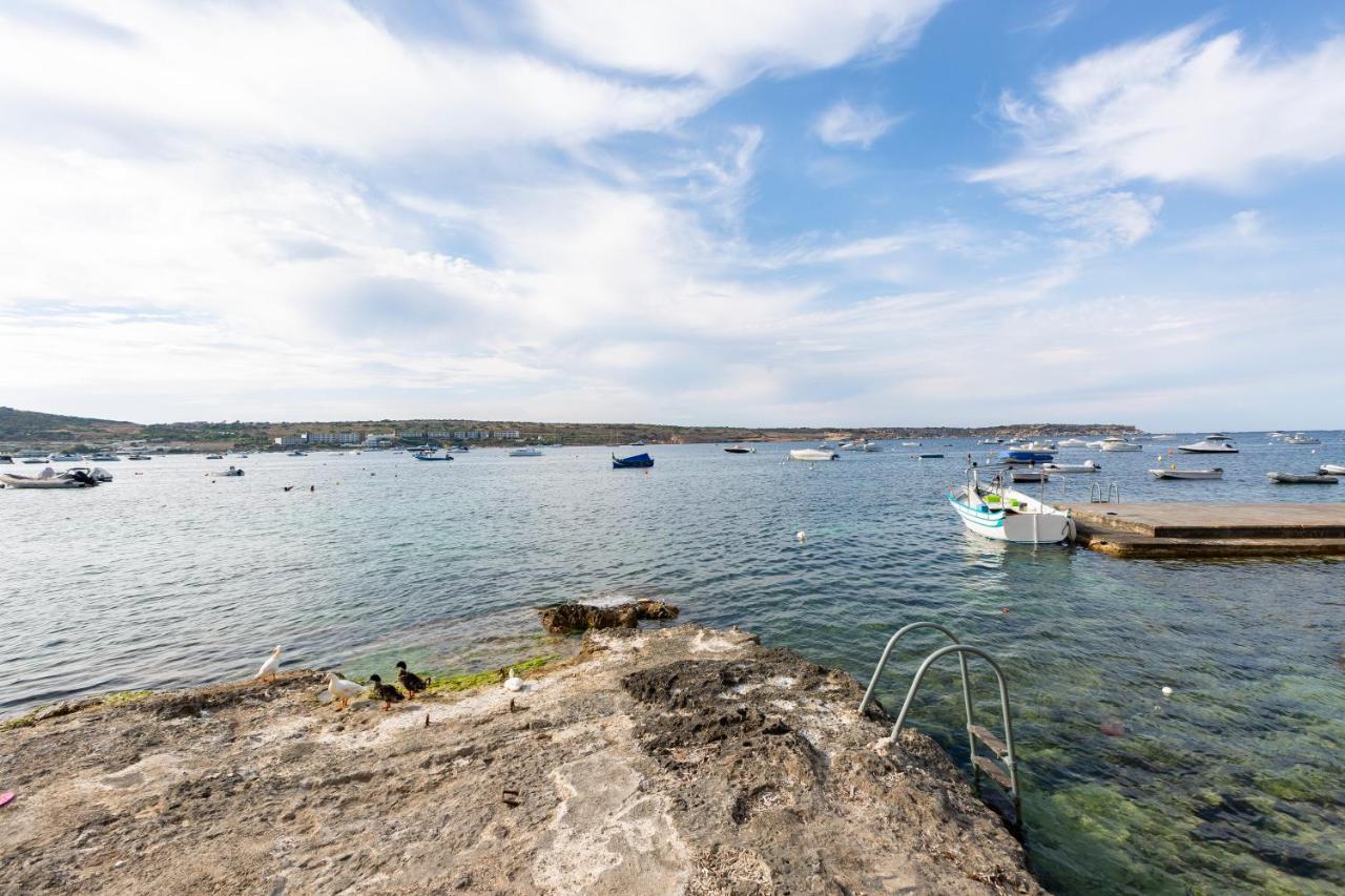 Ne1 - Lovely 2 Bedroom Apartment. Perfect Location Mellieħa Buitenkant foto